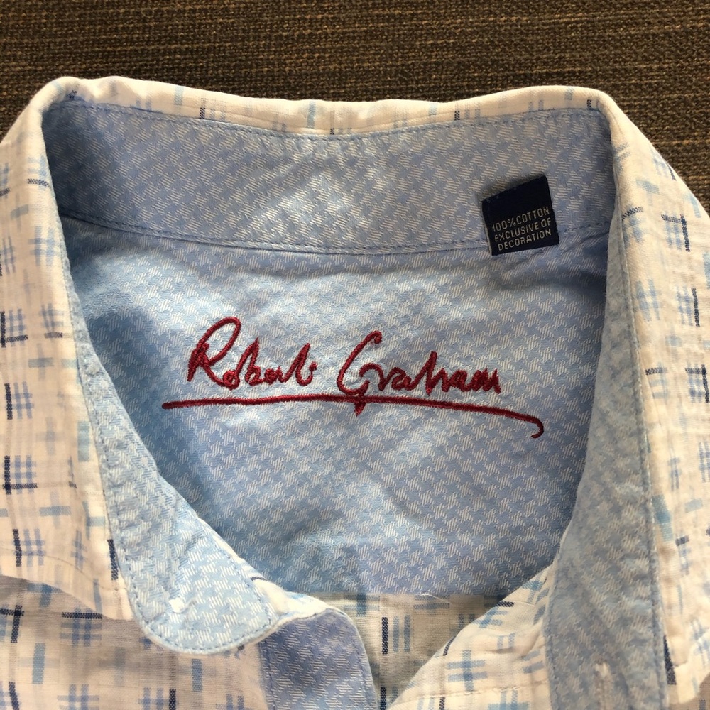 Robert Graham Longsleeve Button Down - image 6